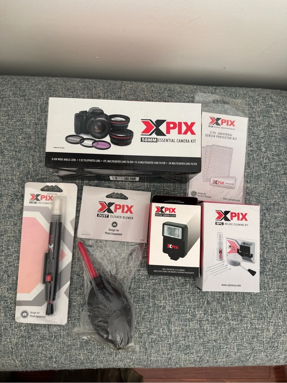 Xpix Canon accessory bundle